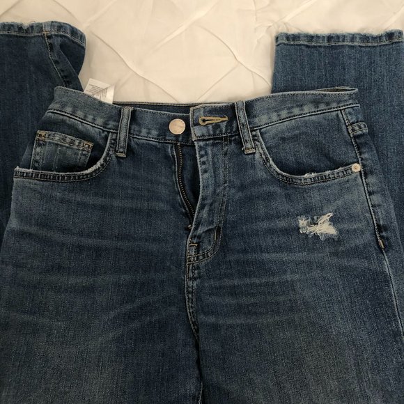 Current Elliot ripped boyfriend jeans - Picture 4 of 6